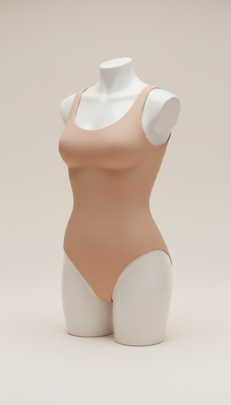 Seamless Shaping Bodysuit Second Skin