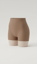 High-Waist Sculpting Brief Microfiber