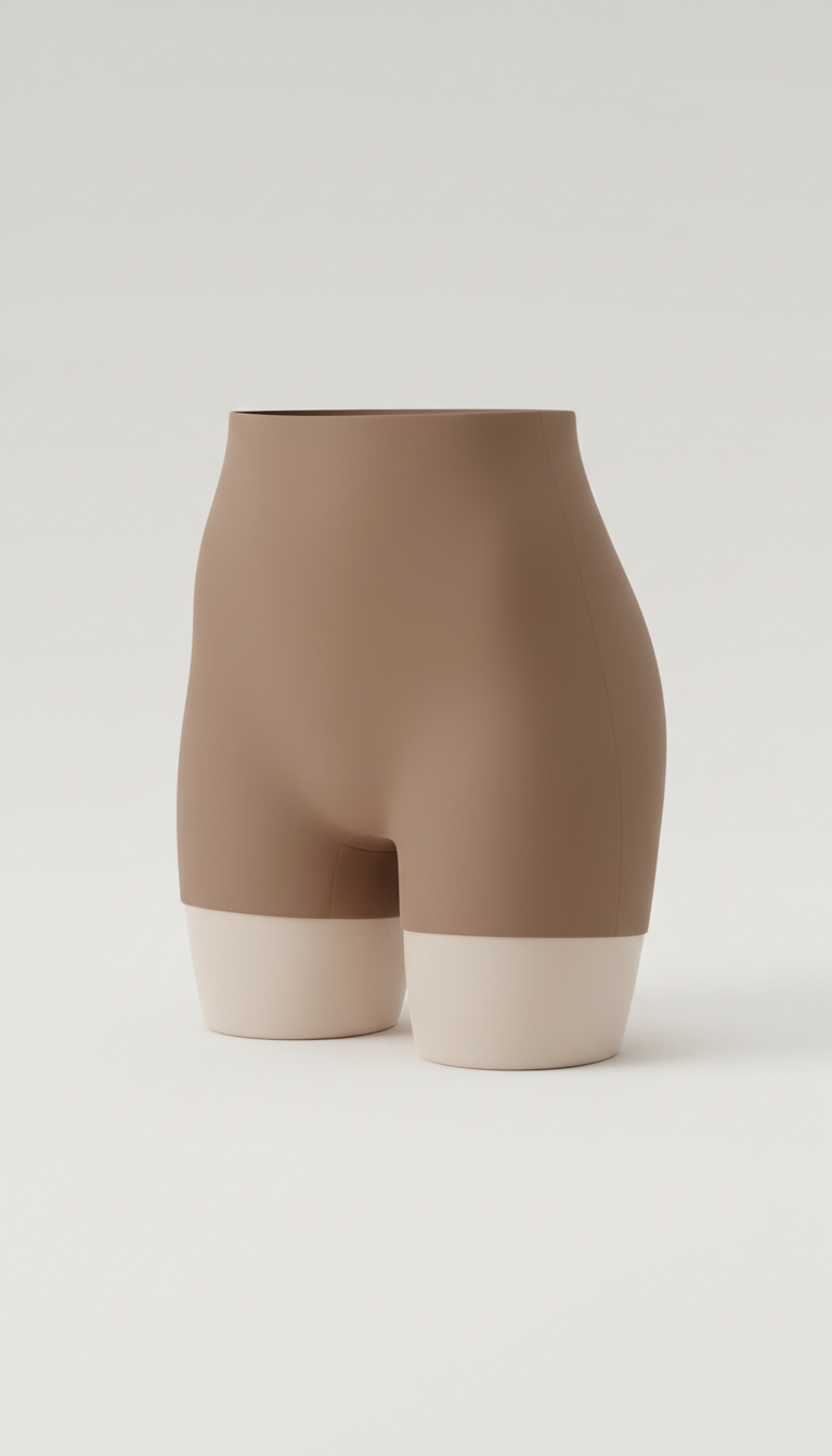 High-Waist Sculpting Brief Microfiber