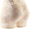 Women's | Girls Low-Waist Seamless Padded Butt Lifter Panty Shorts – Shapewear for Everyday Comfort