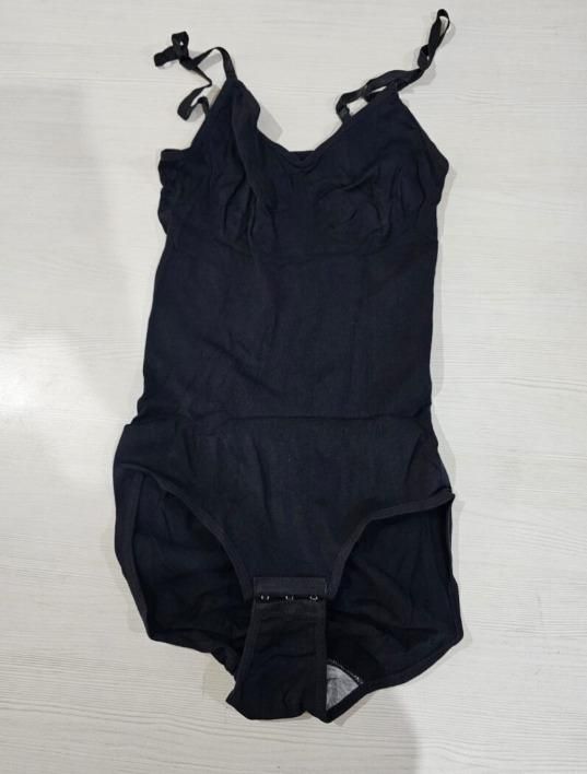 Women'S Adjustable Strap Shapewear Bodysuits with Snap Closure, Seamless Thong Design,