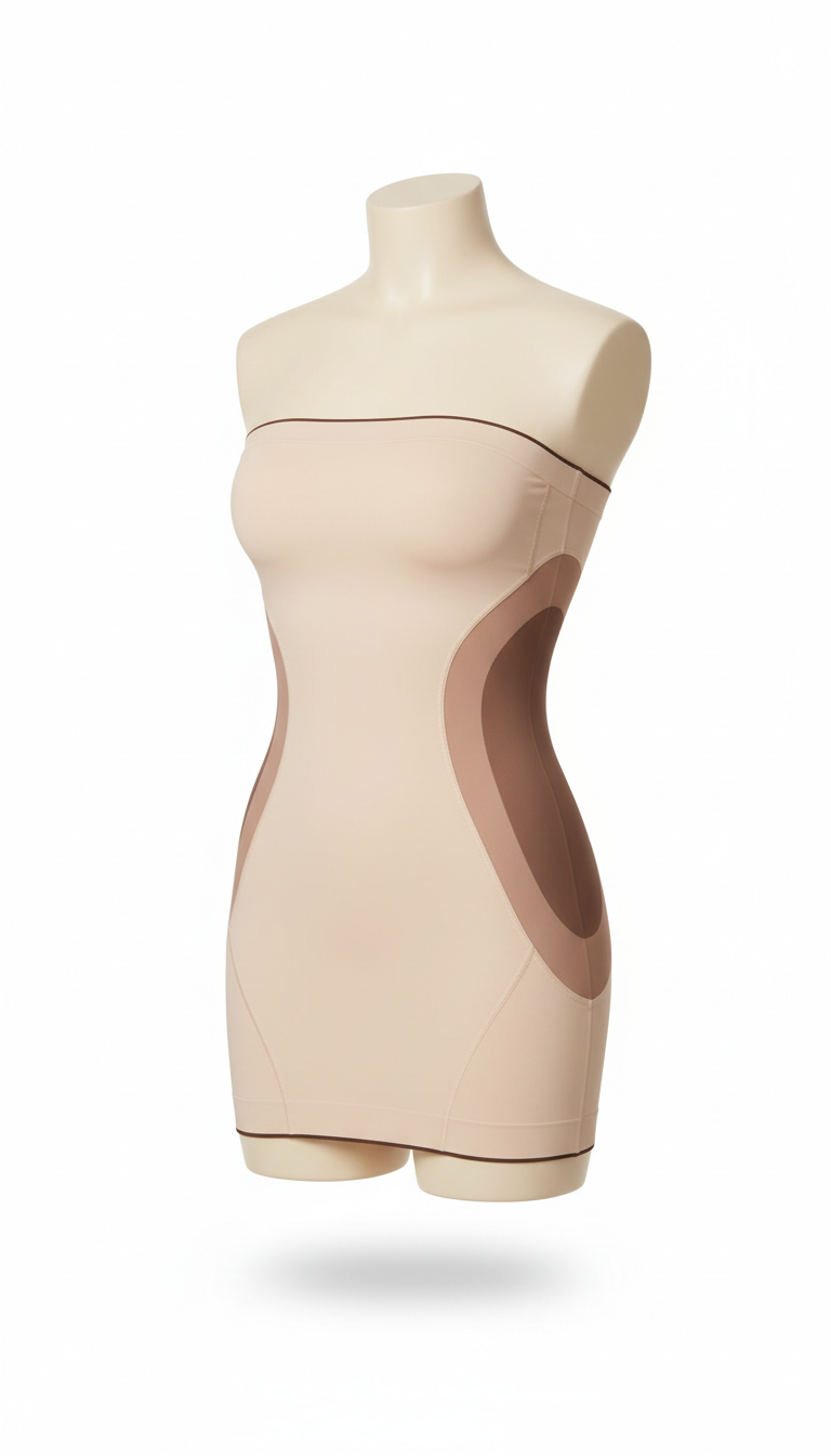 Strapless Contouring Slip Stay-Put Band